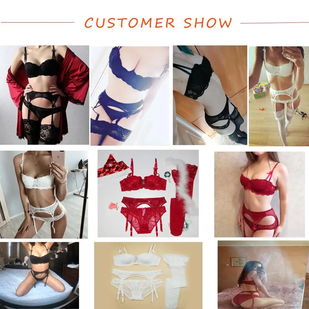 CYHWR для женщин сексуальный бюстгальтер нижнее бельё вышивка полчашки белье