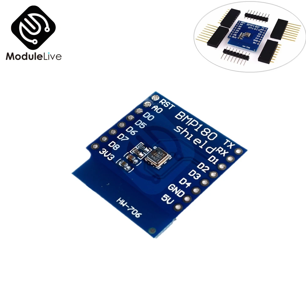 Цифровой модуль датчика атмосферного давления BMP180 BMP085 для Wemos D1 MINI ESP8266 плата