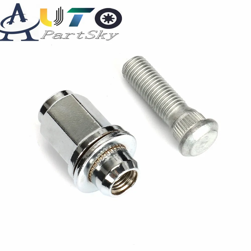 90942 02049 + 01058 гайка для TOYOTA 4RUNNER SCION tC LEXUS GX460 9094202049 9094201058|Гайки и болты| |