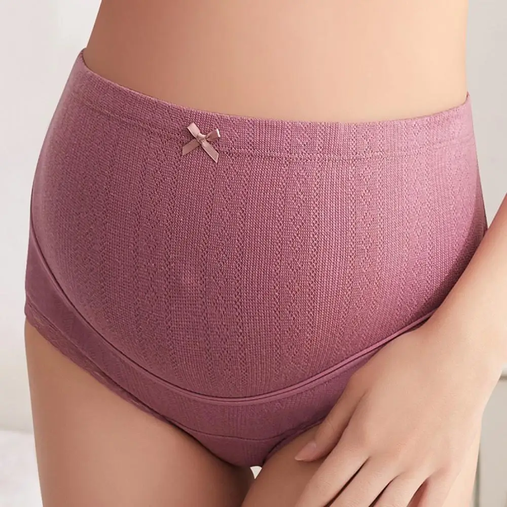 

Cotton Pregnant Hot selling Women's Underwear Pregnancy High Waist Panties Plus Size XXL Breathable Soft Underwear Briefs