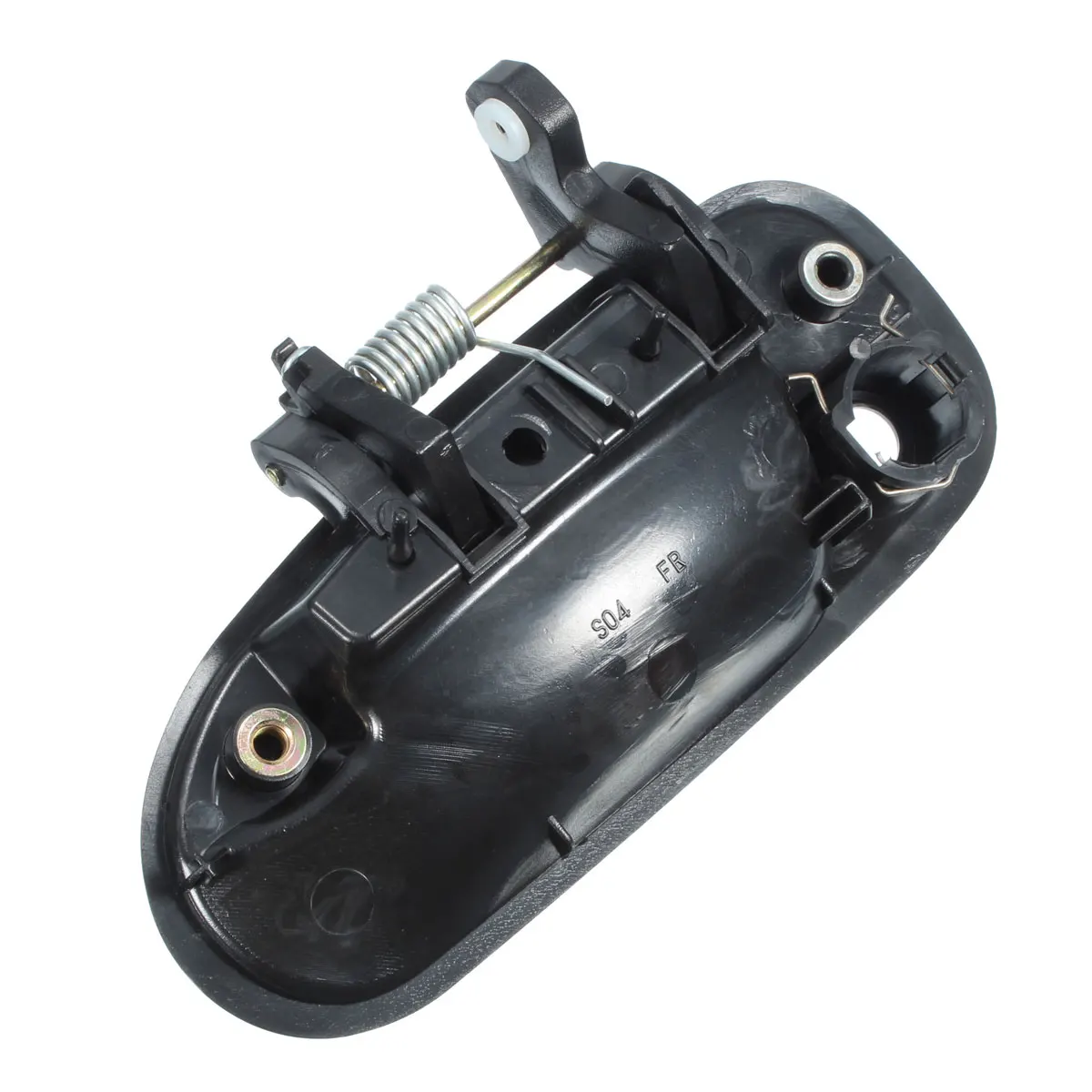 Передняя дверная ручка LH & RH внешняя передняя сторона водителя черная для 1996 2000