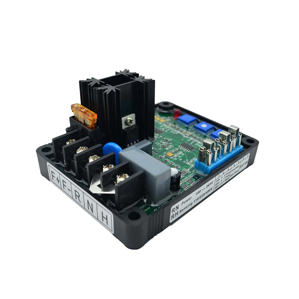 GAVR 8A AVR Электрический модуль защиты частоты генератор Запчасти стабилизатор
