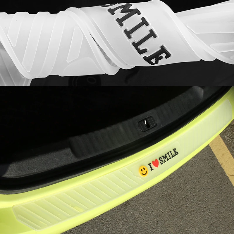 Универсальные защитные наклейки 90 см для заднего бампера БАГАЖНИКА АВТОМОБИЛЯ