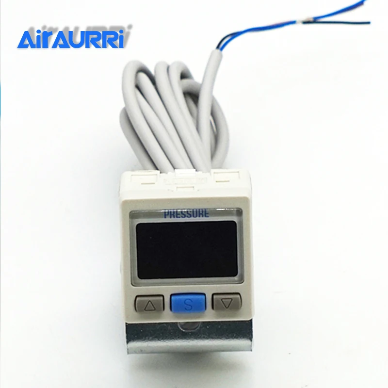 Датчик давления SMC ZSE/ISE30A с цифровым дисплеем электронный переключатель