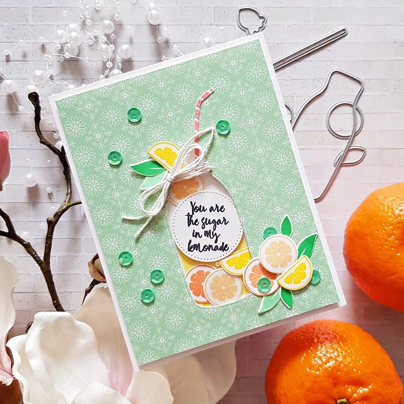 Новинка 2020 3D штампы для резки металла и скрапбукинга бумажных бутылок напитков