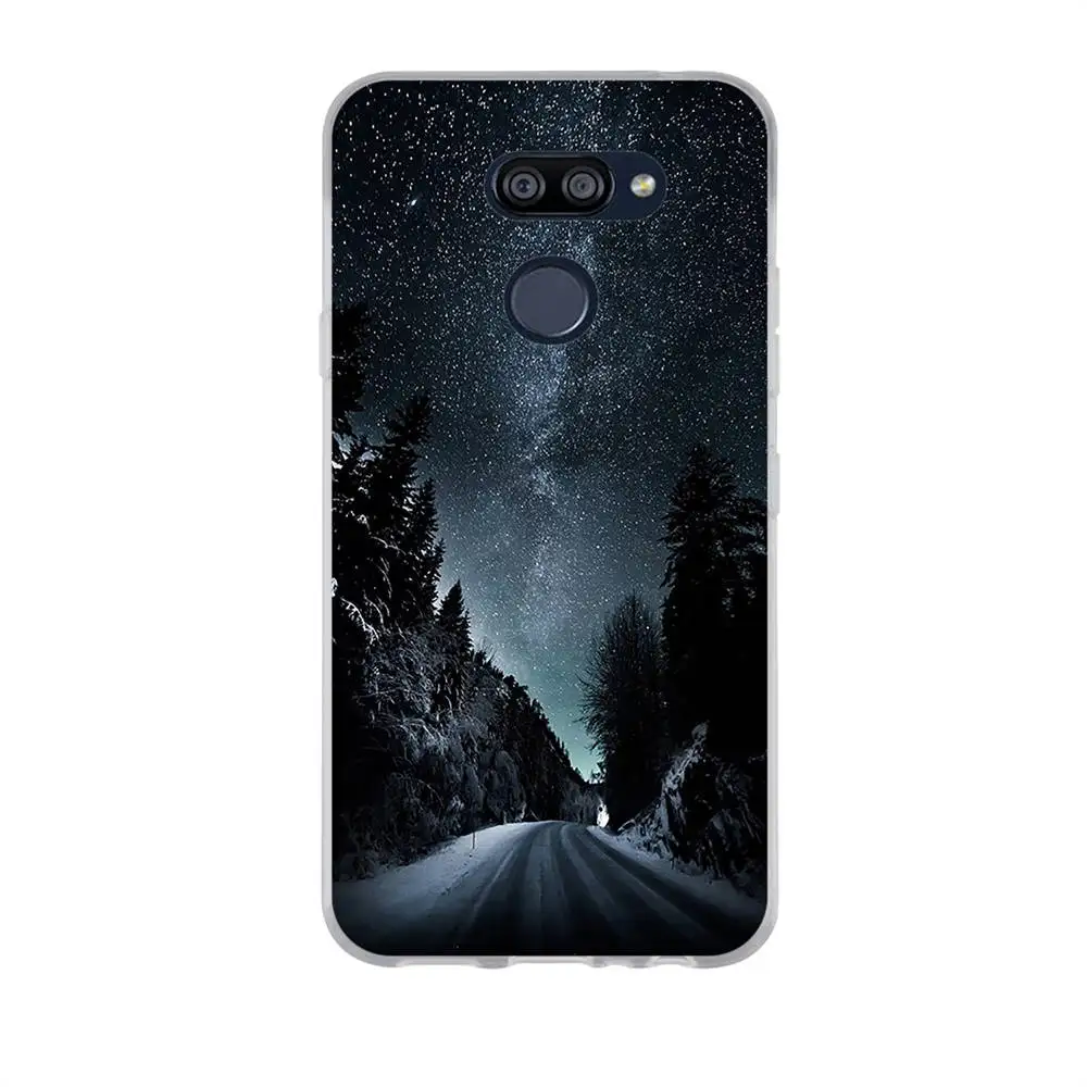 Чехол для LG K40 S K4 0 K40S чехол силиконовый мягкий ТПУ телефона Funda задняя крышка