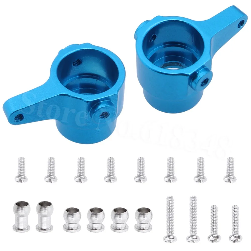 1 пара заднего поворотного кулака ступицы (AL.) Для WLtoys 1/28 RC автомобиль K969 K989 K999 P929 4WD