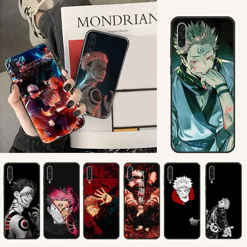 

jujutsu kaisen Phone Case For Samsung Galaxy A S Note 9 11 10 51 50 71 70 80 20 21 30s ultra plus