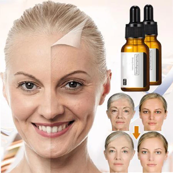 

Anti-Aging Serum 30ml Moles Removal Anti-Wrinkle Moisturizing Essence Lotion 1/2/5pcs Whitening Facial Skin Care Serum