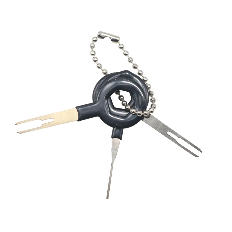 

3 Pcs Car Plug Terminal Removal Tool Remove Wire Pin Needle Retractor Pick Puller Repair Hand Tools Kit