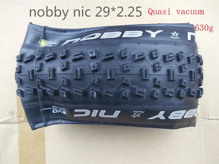 NOBBY29225QV MTB велосипедные шины 26/27. 5/29er горный велосипед без/квази вакуумные шины EVO TL готовая звездообразная Сверхлегкая Складная шина высокого уровня - Цвет: NOBBY29225QV