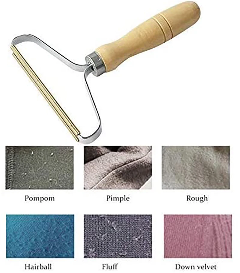 1 шт. портативное средство для удаления ворса простой дефаззатор свитера бритва