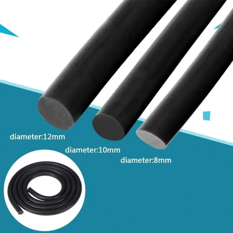 Прочная акриловая трубка 10 мм/12 мм высокотемпературный силиконовый стержень