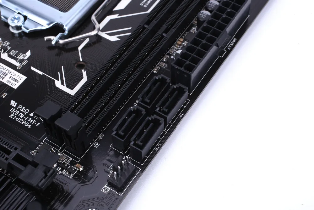 INTEL H310 LGA1151 игровая материнская плата
