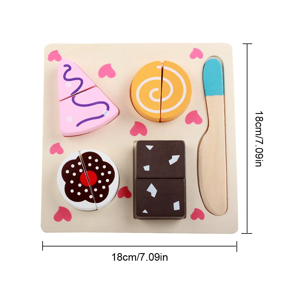 

Play Early Childhood Education Toys Building Blocks Educational Toys Fruits And Vegetables Cut To See Jigsaw Puzzle Wooden Toys