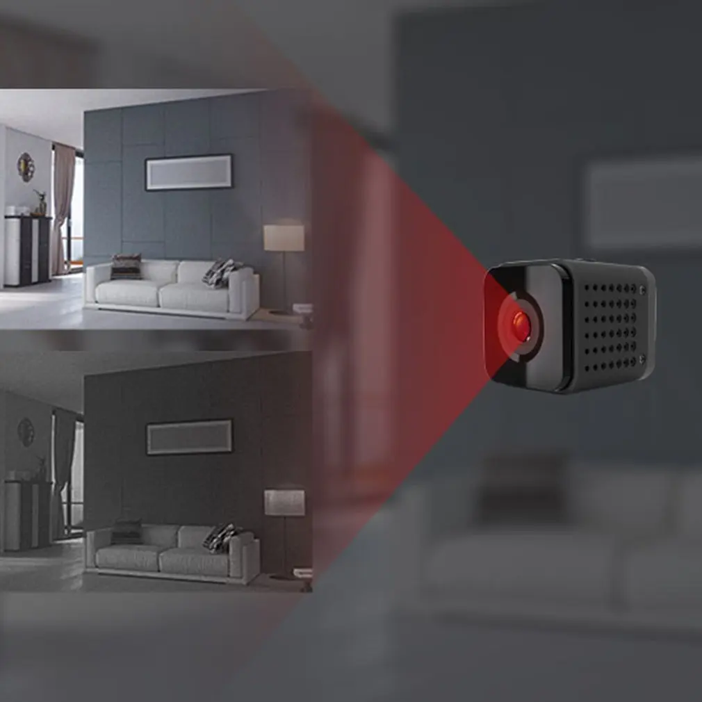 Мини Wifi IP камера инфракрасное ночное видение HD 1080P микро видеокамера