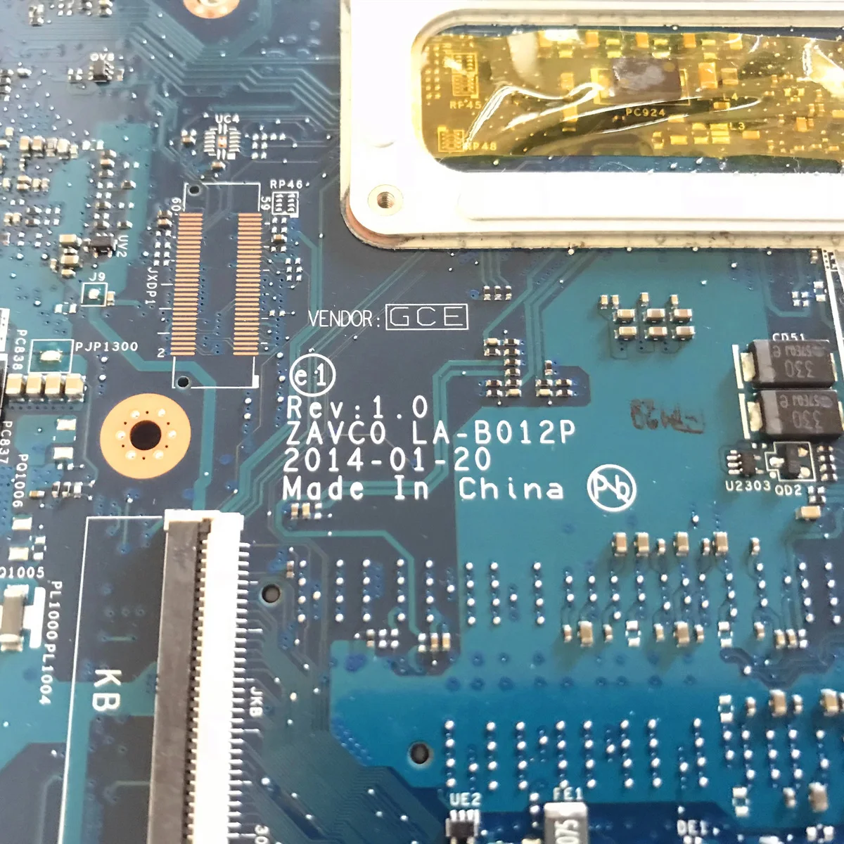 

CN-0XT04J 0XT04J FOR Dell Inspiron 5447 5442 5542 5547 Laptop Motherboard ZAVC0 LA-B012P REV:1.0 I3-4030U mainboard 100% TEST OK