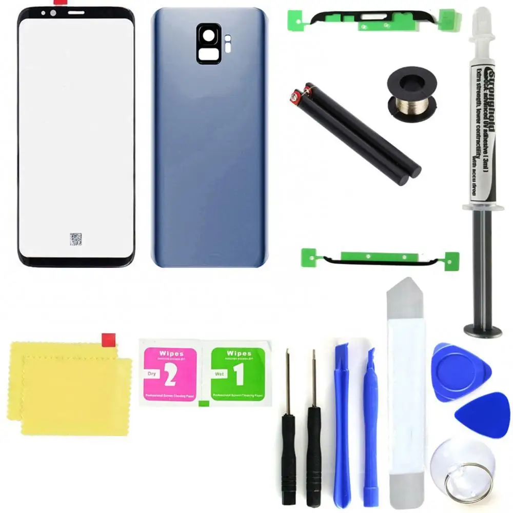 

LCD Digital Display Touch Screen Digitizer Replacement Tools for Samsung S9 Plus