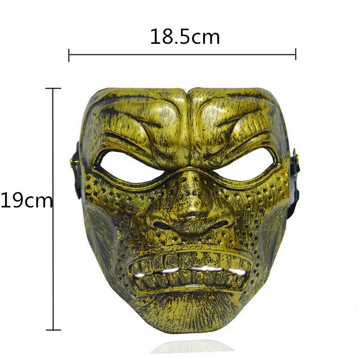 Маска для Хэллоуина спартанская тема украшение маски взрослых косплея маскарада