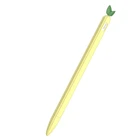 Милый силиконовый защитный чехол с изображением моркови и листьев, чехол, чехол, наконечник, чехол для Apple Pencil 1-й 2-й сенсорный стилус