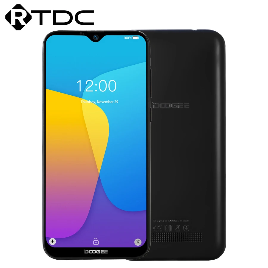 DOOGEE X90 смартфон с 5 дюймовым дисплеем четырёхъядерным процессором MT6580A ОЗУ 1 ГБ ПЗУ