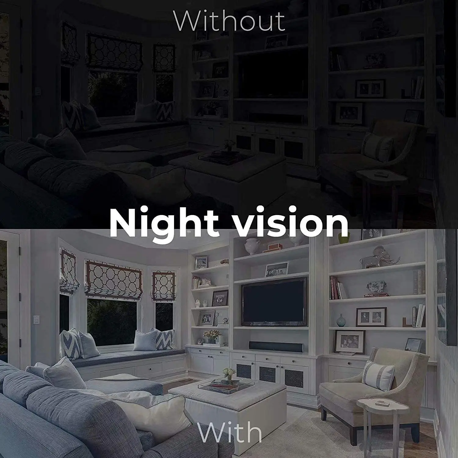 Мини IP-камера WIFI беспроводное зарядное устройство фотокамера 1080P HD CCTV