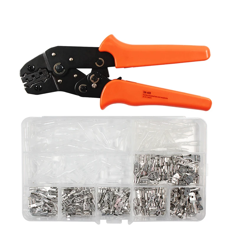 Фотоэлектрический набор стандартные плоскогубцы с 270 шт проводным разъемом 2 8/4 8/6