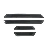 car accessories exterior modification for tesla model y 2020 2021 door sill protector threshold decoration pedal protection stri