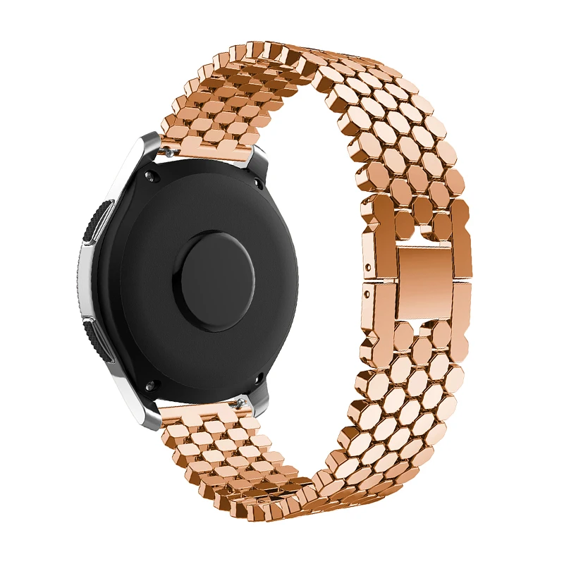 Ремешок для часов huawei gt металлический браслет samsung galaxy watch 46 мм gear S3 frontier band amazfit pace