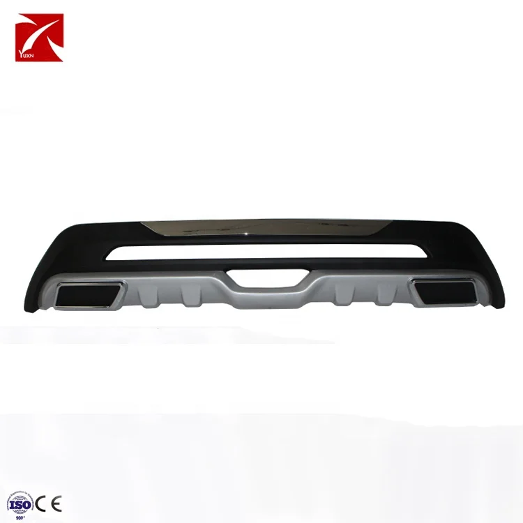 

Car Bumper Guard Accessories Front Rear Skid Plate For 2018 Toyota CHR IZOA