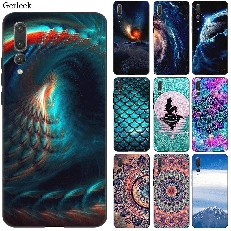 Мобильный Силиконовый чехол для телефона huawei P30 P20 P10 P9 P8 Pro Lite P Smart Z Plus крутых