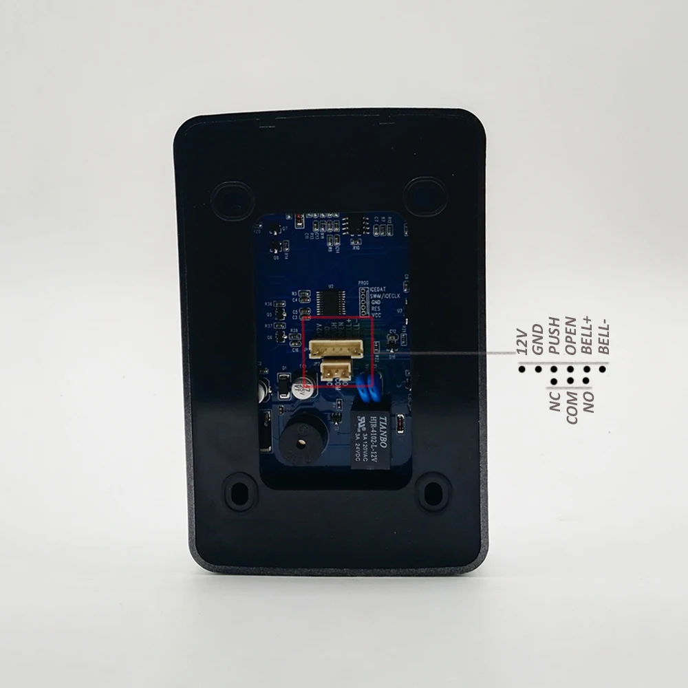 Система контроля доступа Rfid 125 кГц система допуска к двери управления дверным