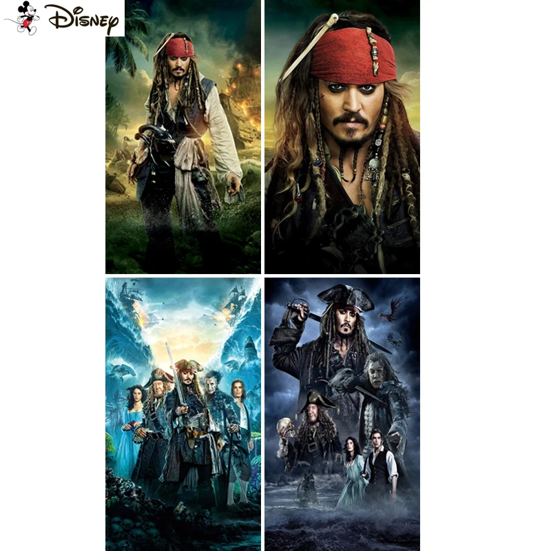 

Набор для алмазной вышивки «пиратские Карибского моря»