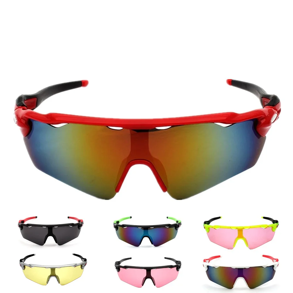 Велосипедные солнцезащитные очки UV400 для мужчин и женщин уличные спортивные