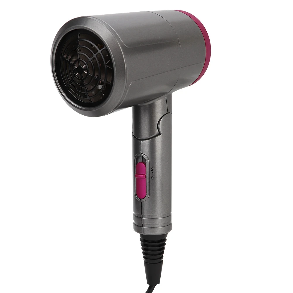 Фен электрический профессиональный складной с ручкой мощный инструмент для