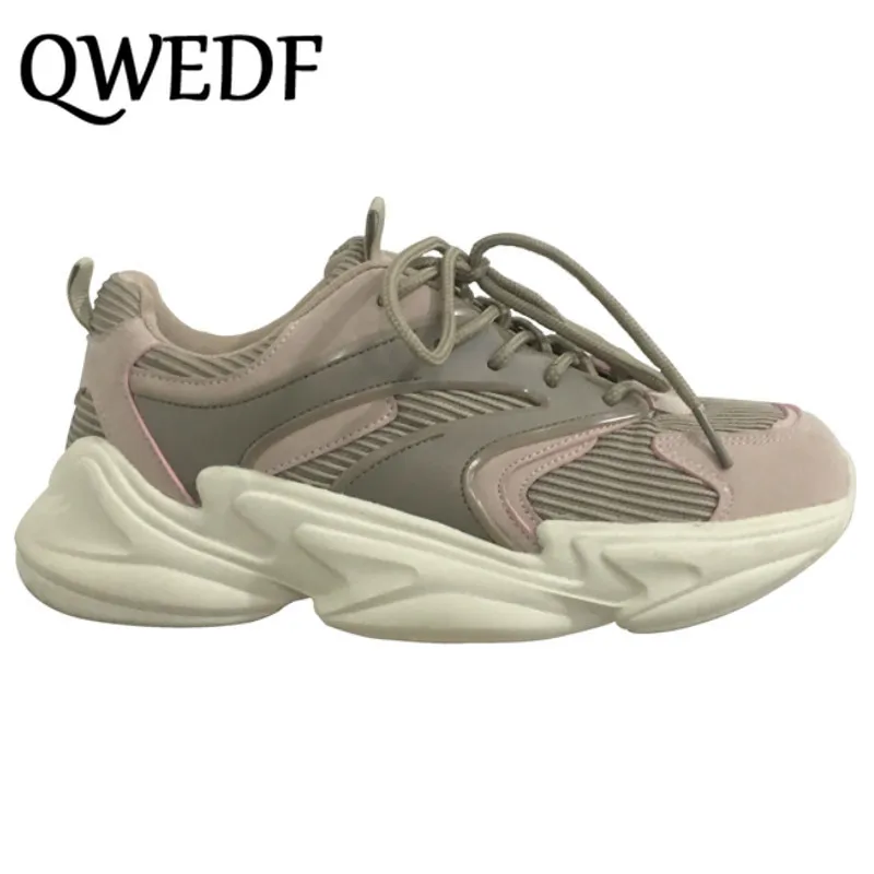 

Woman Sneakers spring air Mesh Fashio Casual Shoes Woman Comfortable Breathable Flats Female Platform Chaussure Femme G6-13