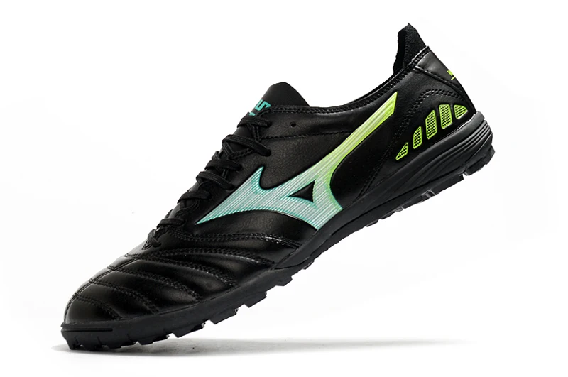 

Authentic shoes MORELIA NEO III PRO AS Men's Shoes Sneakers Mizuno Outdoor Sports Shoes Black/Green Size Eur 40-45