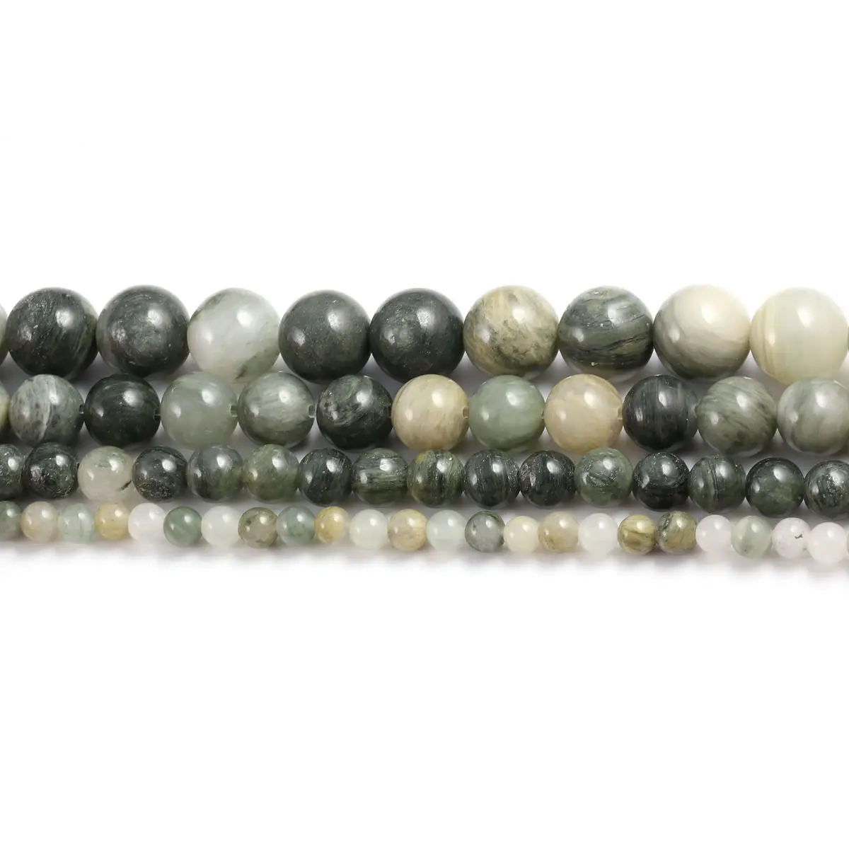 Круглые Бусины Из рутилированного кварца круглые бусины россыпью из