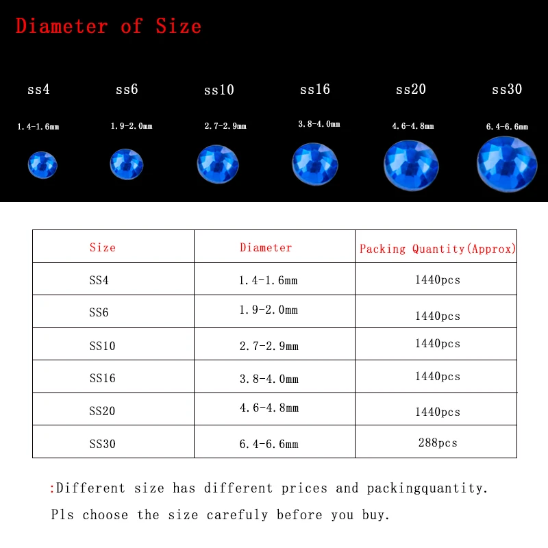 

High Quality SS4-SS30 Hot Fix Rhinestones Flatback Best Glass Crystal Hotfix Rhinestone Glitter Iron on Rhinestones Clothes