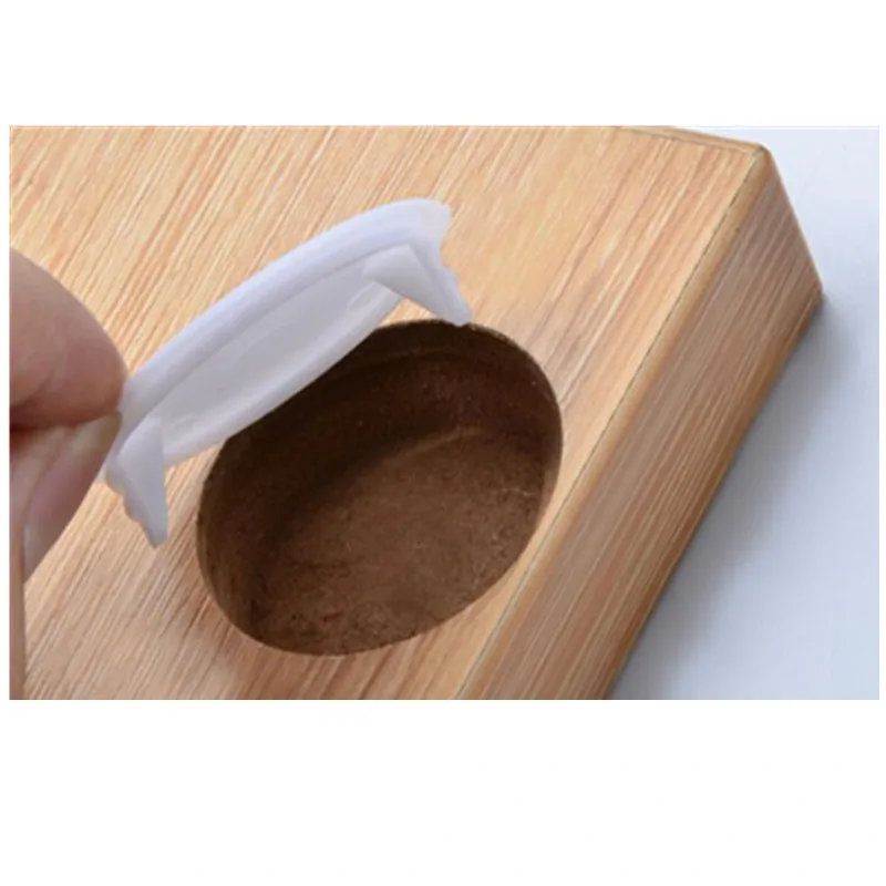 Горячая распродажа 50 шт.! Пластиковая крышка для отверстия мебели 5/8/10/12/15 / 32 мм |