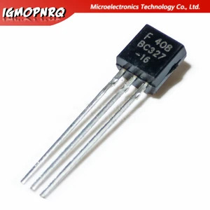50pcs BC327-16 BC327 BC32716 TO-92 Bipolar Transistors - BJT PNP -45V -800mA HFE/250 new original