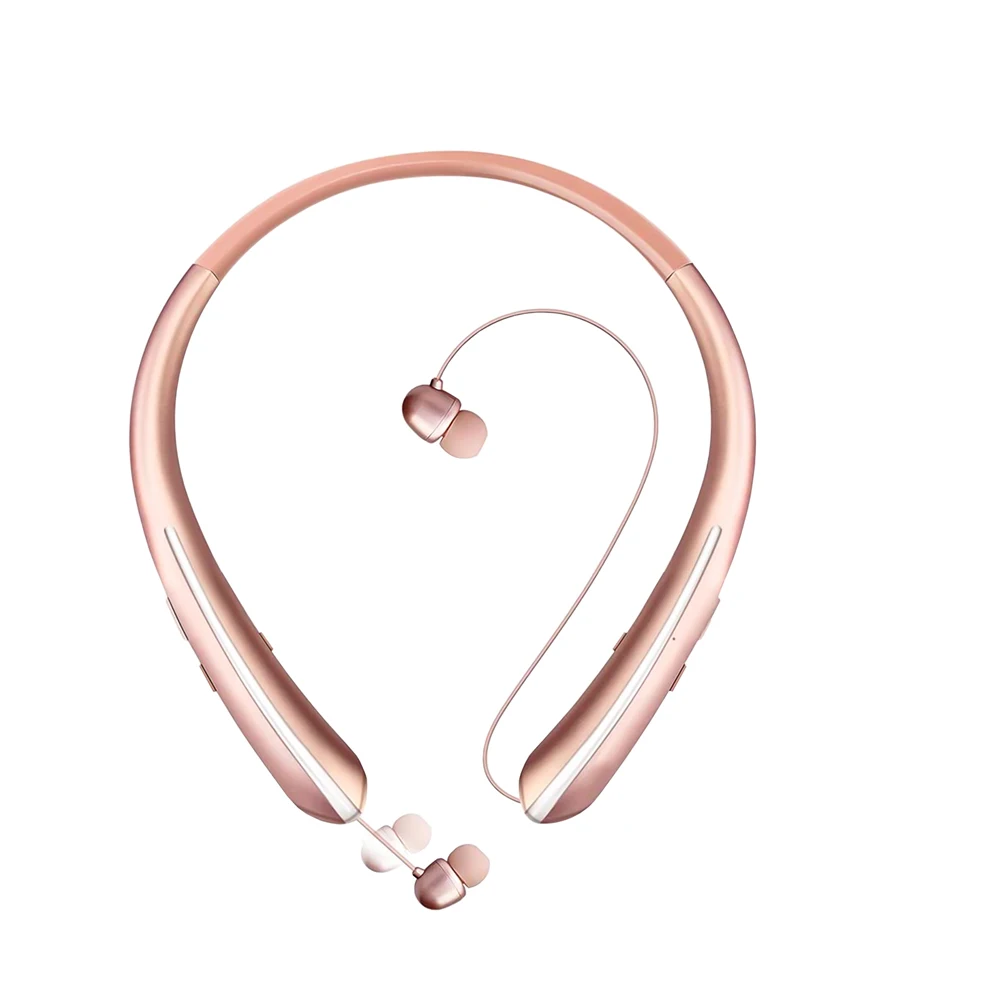 Спортивные наушники-вкладыши Bluetooth 5,0, легкие, прочные, с шумоподавлением