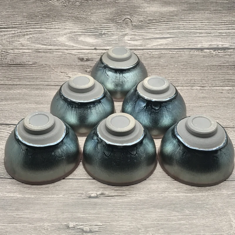 JZ058 китайские тонкие костные чаши чаша для чая с зеленым маслом фарфоровая посуда