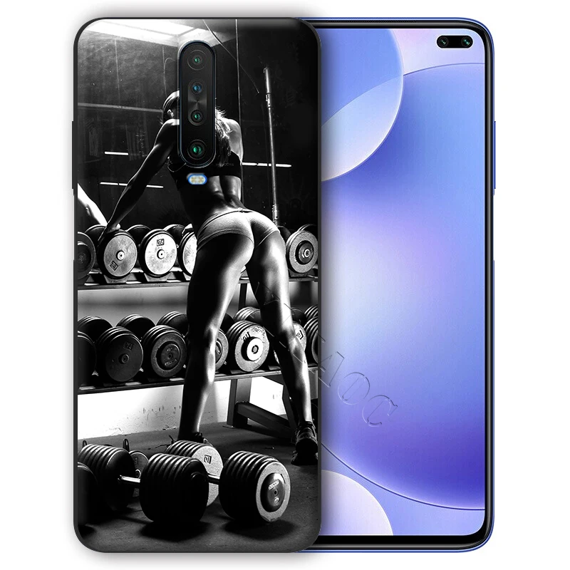Чехол для тренажерного зала Xiaomi Redmi Note 4 4x 4a 5 5a 6 8 8A MI 9 9s 10 8T K30 Pro Max Lite Plus | Мобильные