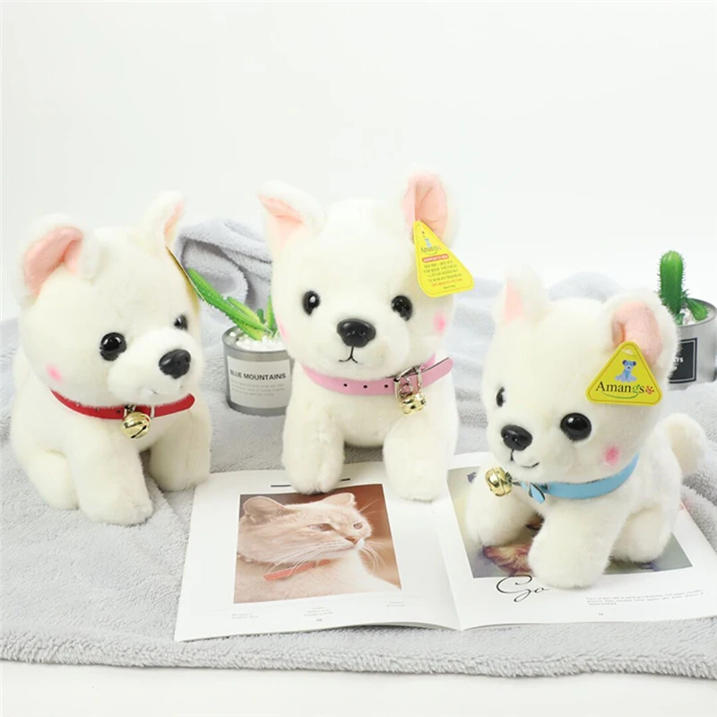 Игрушка плюшевая питомец собака малыш мальчик девочка подарок на день рождения