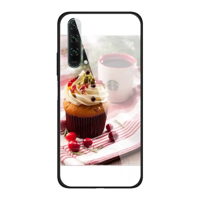 

Delicious Dessert Phone Case For Huawei P30 Lite 20 Por P9 10 Mate 10 9 Honor 8 9 10 NOVA 5 Cover For Huawei P20 Case