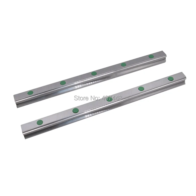 Квадратные линейные направляющие HGR20 2 комплекта + блок HGH20CA HGW20 SFU1605 шариковый