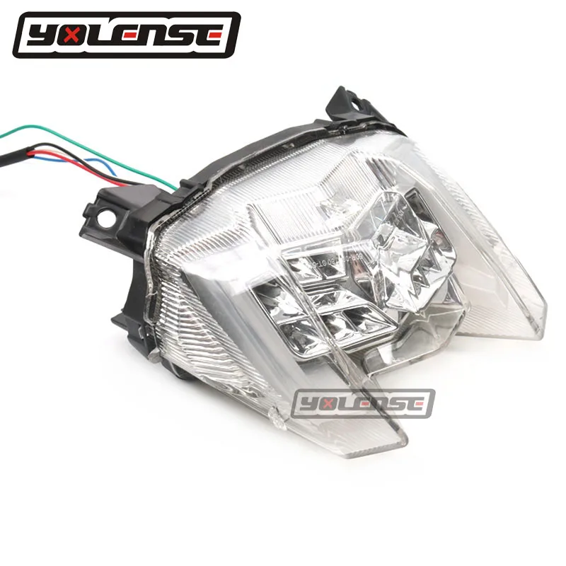 

For YAMAHA MT-09 MT 09 MT09 FZ-09 FZ09 FZ 09 2018 2019 Motorcycle Rear Tail Light Brake Turn Signals Integrated LED Light