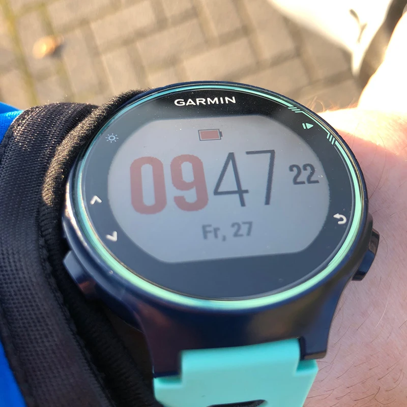 Защитная пленка для экрана часов Garmin Forerunner 45 45S 235 245 645 м 745 закаленное стекло 935 735xt