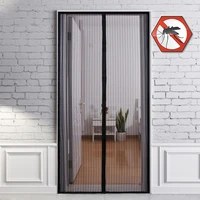 summer magnetic mosquito net anti mosquito insect fly bug curtain automatic closing hands free door screen household curtain